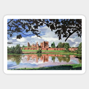 Kenilworth castle Sticker